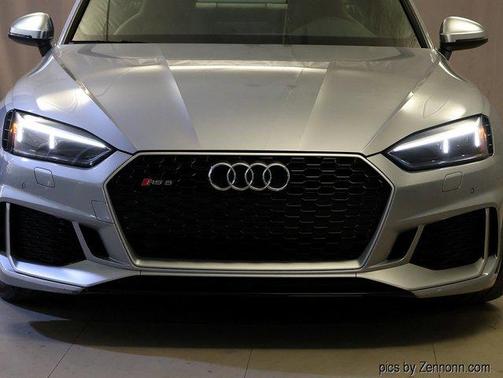 Florett Silver Metallic 2019 Audi RS 5 2.9T