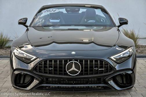2024 Mercedes-Benz AMG SL 55 Base