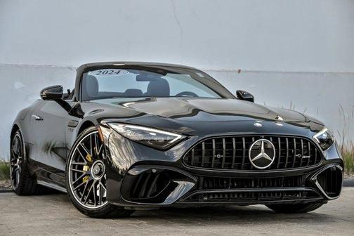 2024 Mercedes-Benz AMG SL 55 Base