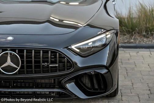 2024 Mercedes-Benz AMG SL 55 Base