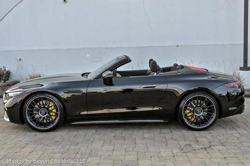 2024 Mercedes-Benz AMG SL 55 Base