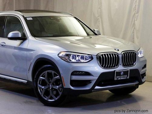 2021 BMW X3 xDrive30i