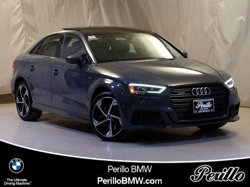 2020 Audi A3 2.0T S line Premium Plus