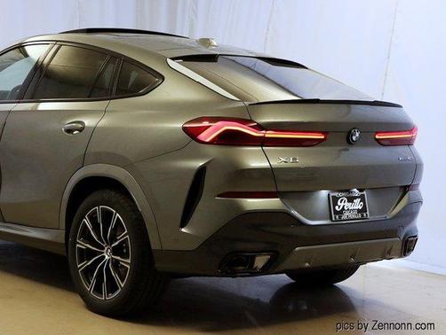 2026 BMW X6 xDrive40i
