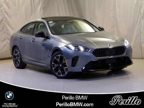 Gray Metallic 2026 BMW 228 Gran Coupe XDrive