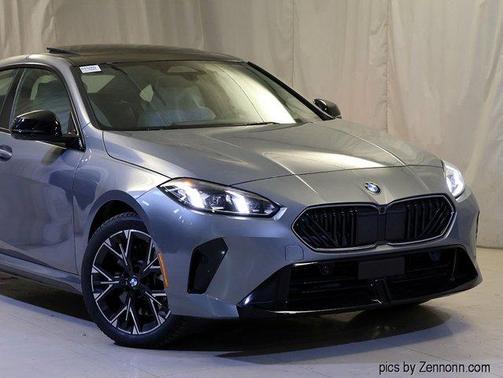 Gray Metallic 2026 BMW 228 Gran Coupe XDrive