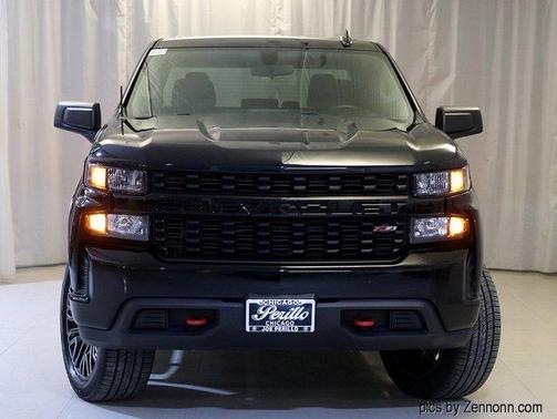 2019 Chevrolet Silverado 1500 Custom Trail Boss