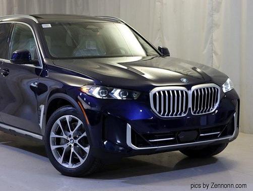 2026 BMW X5 PHEV xDrive50e