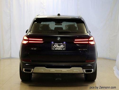 2026 BMW X5 PHEV xDrive50e