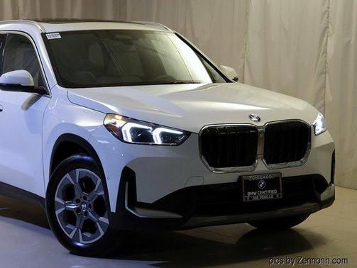 Alpine White 2023 BMW X1 xDrive28i