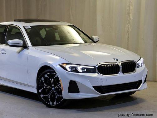 2025 BMW 330 i xDrive
