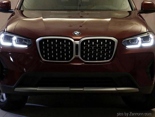 Red 2025 BMW X4 xDrive30i