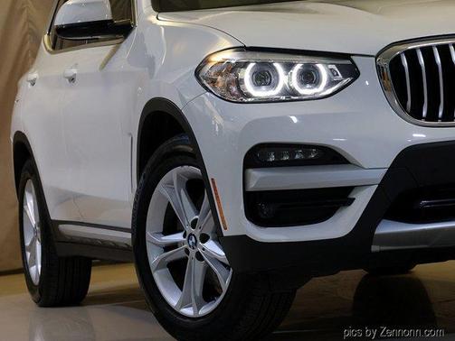 Alpine White 2020 BMW X3 xDrive30i