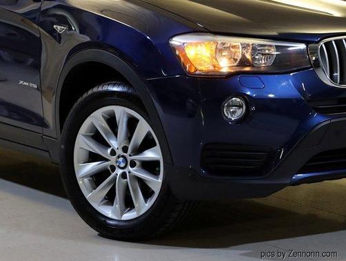 2015 BMW X3 xDrive28i