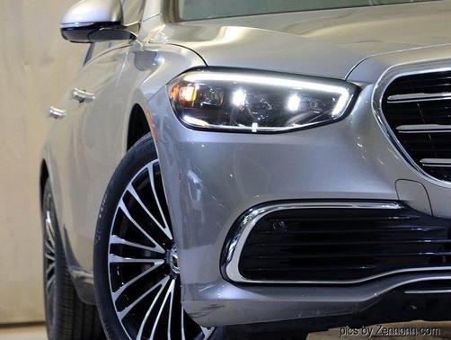 2024 Mercedes-Benz S-Class S 580 4MATIC