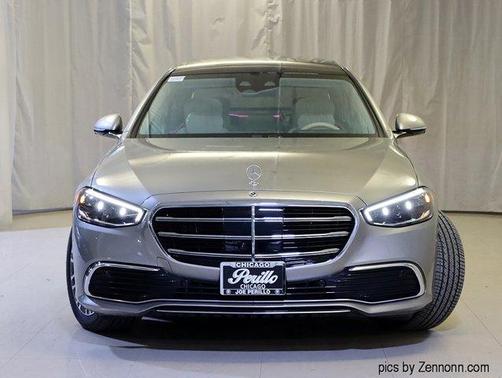 2024 Mercedes-Benz S-Class S 580 4MATIC