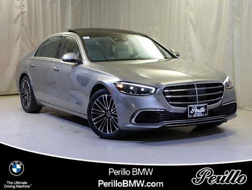 2024 Mercedes-Benz S-Class S 580 4MATIC