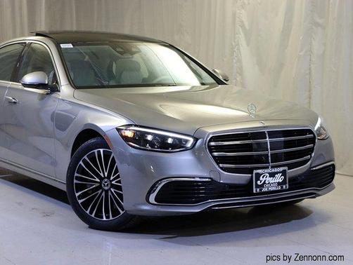 2024 Mercedes-Benz S-Class S 580 4MATIC