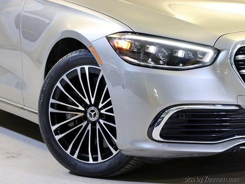 2024 Mercedes-Benz S-Class S 580 4MATIC