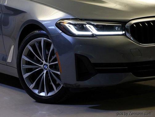 Skyscraper Gray Metallic 2023 BMW 530 i xDrive