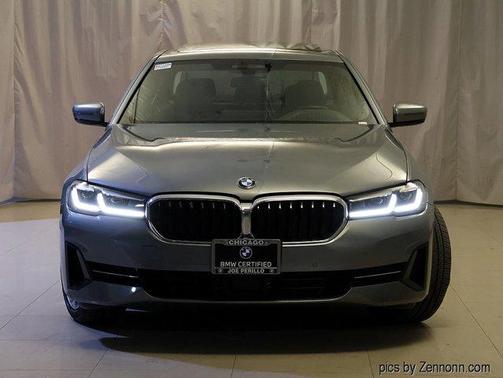 Skyscraper Gray Metallic 2023 BMW 530 i xDrive