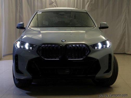 Gray Metallic 2027 BMW X6 xDrive40i