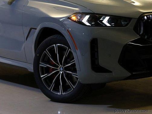 Gray Metallic 2027 BMW X6 xDrive40i