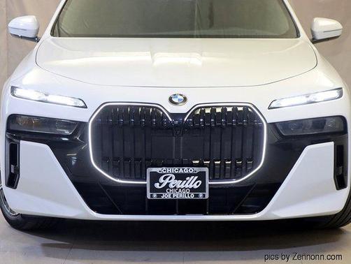 2025 BMW 760 760i xDrive