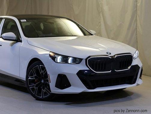 2026 BMW 550e xDrive