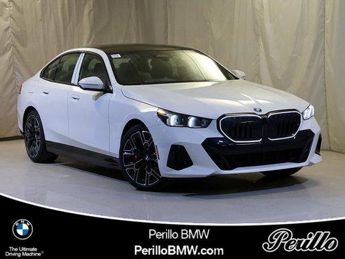 2026 BMW 550e xDrive