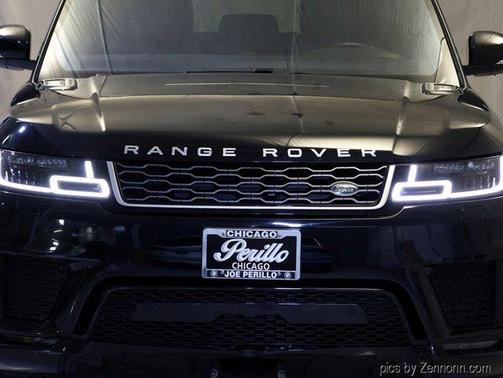 2019 Land Rover Range Rover Sport 3.0L Supercharged HSE