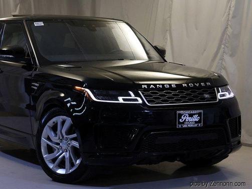 2019 Land Rover Range Rover Sport 3.0L Supercharged HSE