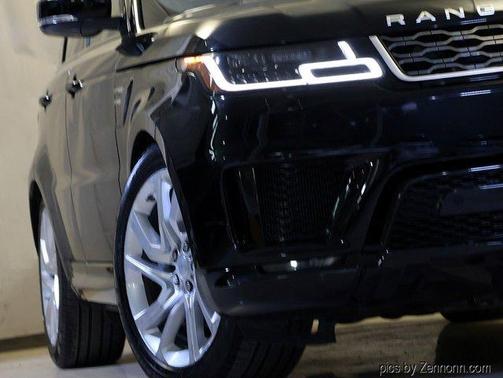 2019 Land Rover Range Rover Sport 3.0L Supercharged HSE