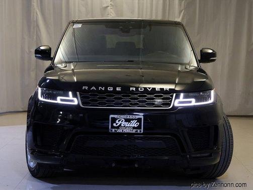 2019 Land Rover Range Rover Sport 3.0L Supercharged HSE