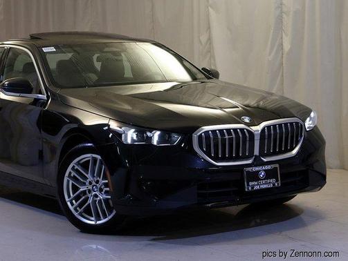 Black Sapphire Metallic 2024 BMW 530 i xDrive