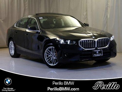 Black Sapphire Metallic 2024 BMW 530 i xDrive