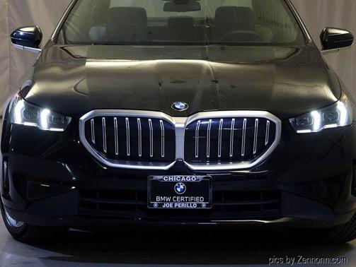 Black Sapphire Metallic 2024 BMW 530 i xDrive