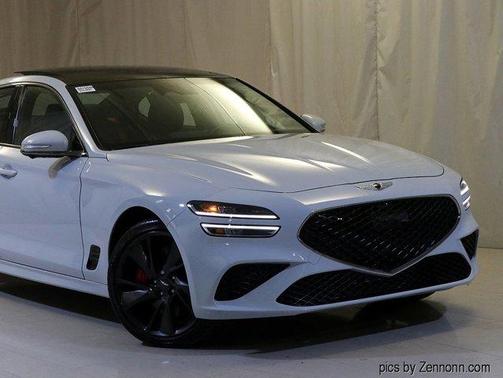 2022 Genesis G70 3.3T