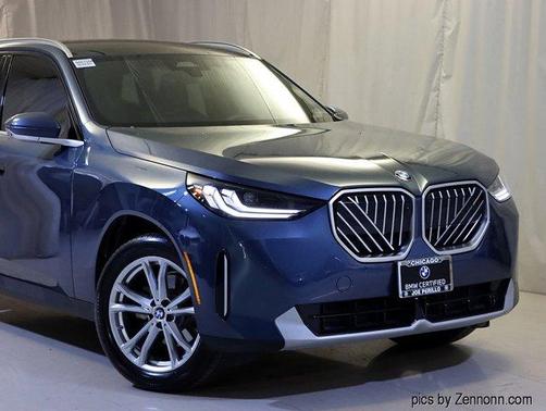 2025 BMW X3 30 xDrive