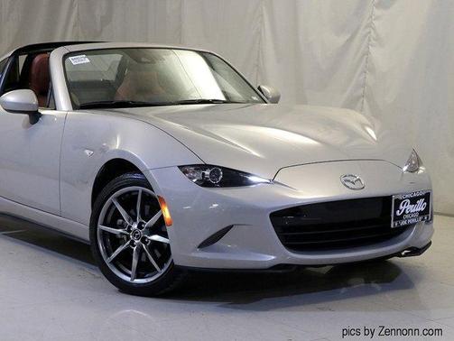 2022 Mazda MX-5 Miata RF Grand Touring
