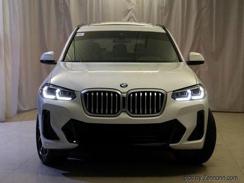 Alpine White 2023 BMW X3 xDrive30i