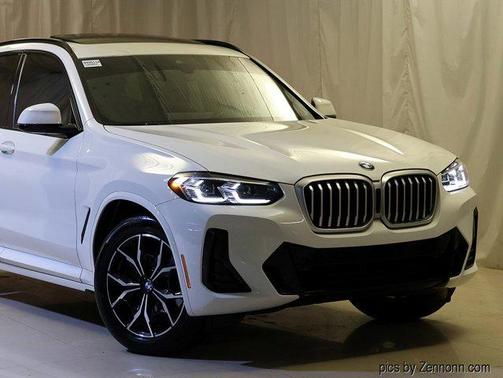 Alpine White 2023 BMW X3 xDrive30i