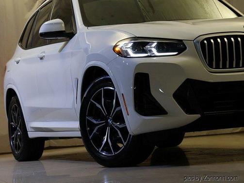 Alpine White 2023 BMW X3 xDrive30i