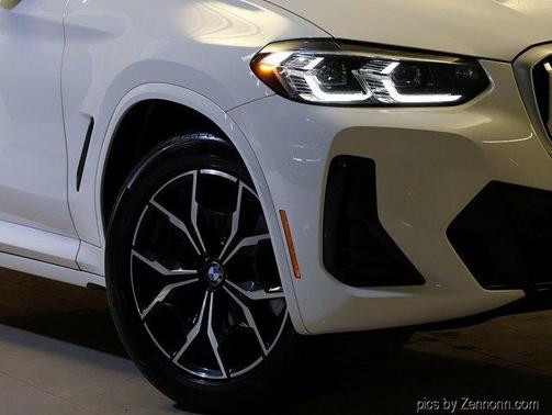 Alpine White 2023 BMW X3 xDrive30i