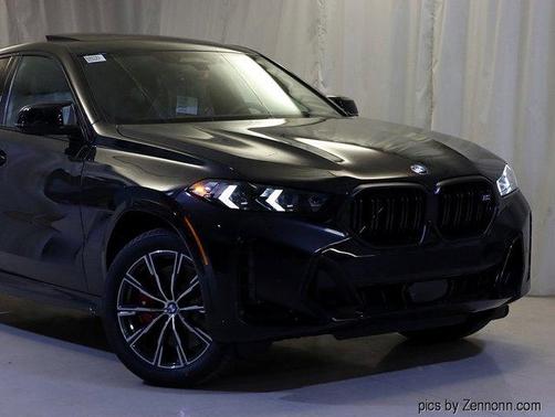 2026 BMW X6 M60i