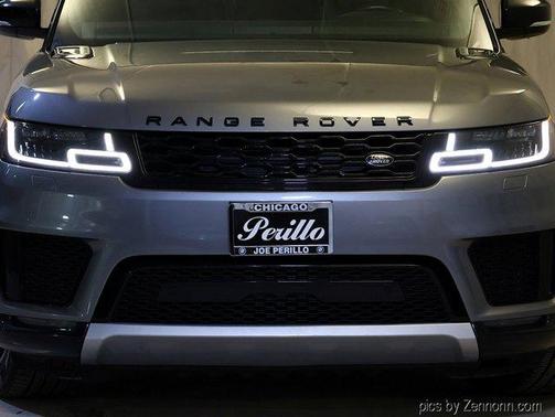 2022 Land Rover Range Rover Sport HSE Silver Edition MHEV