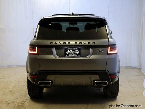 2022 Land Rover Range Rover Sport HSE Silver Edition MHEV