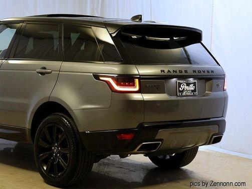 2022 Land Rover Range Rover Sport HSE Silver Edition MHEV