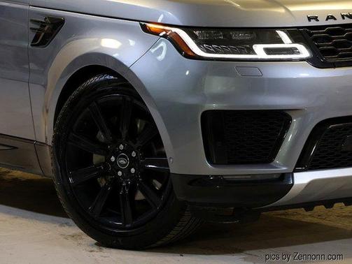 2022 Land Rover Range Rover Sport HSE Silver Edition MHEV