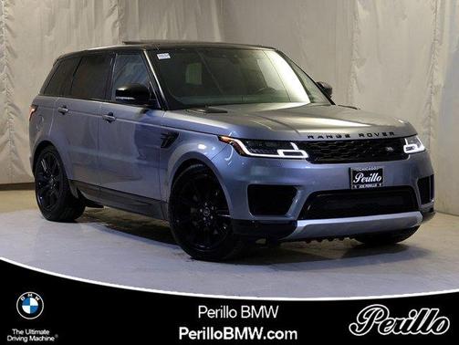 2022 Land Rover Range Rover Sport HSE Silver Edition MHEV